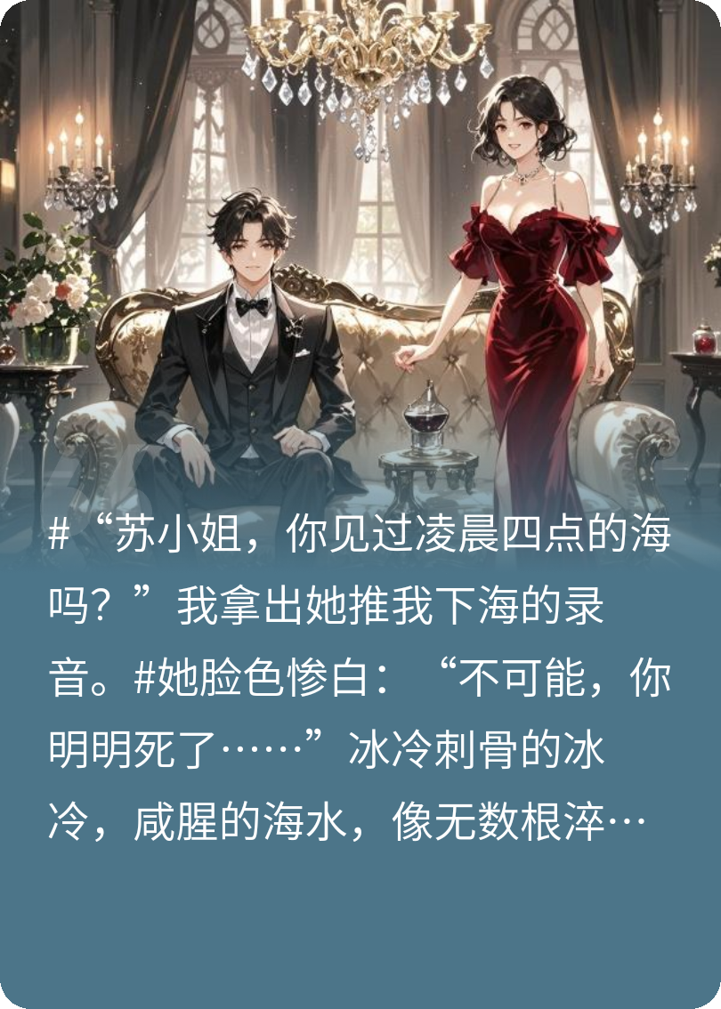 重生之局：百億遺產(chǎn)的致命陷阱終章閱讀無彈窗前傳（林琛蘇晚晴）