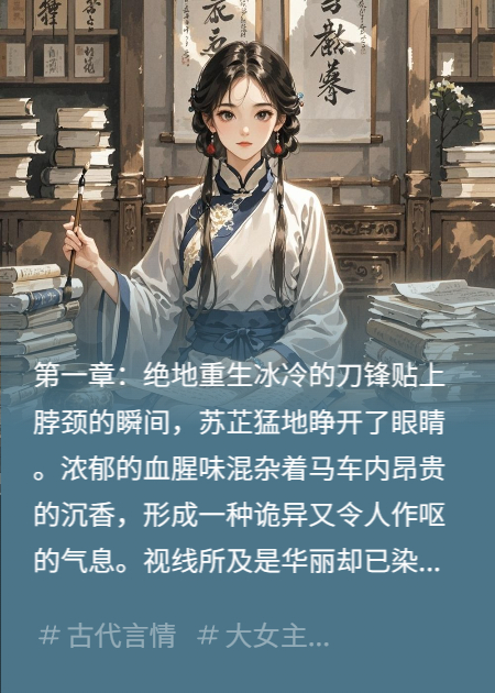 重生醫妃被冷面王爺摟腰寵