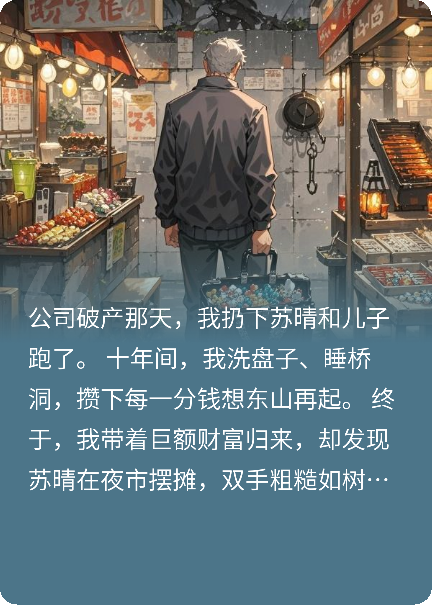 追妻：東山再起后，她不原諒我