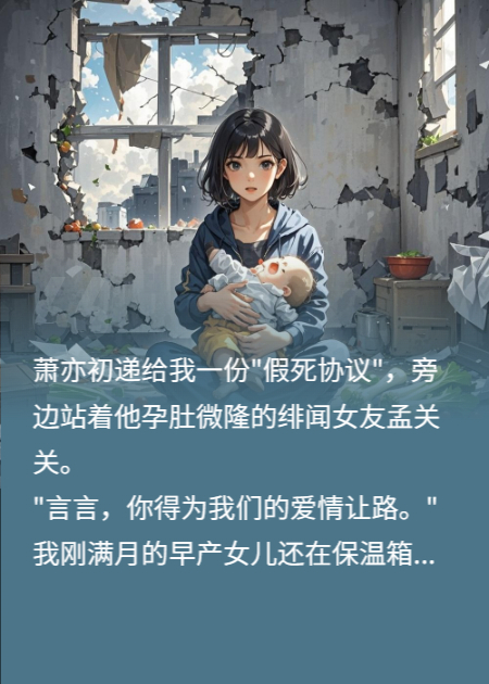 《直播我葬礼，抱娃打赏一亿》免费全文