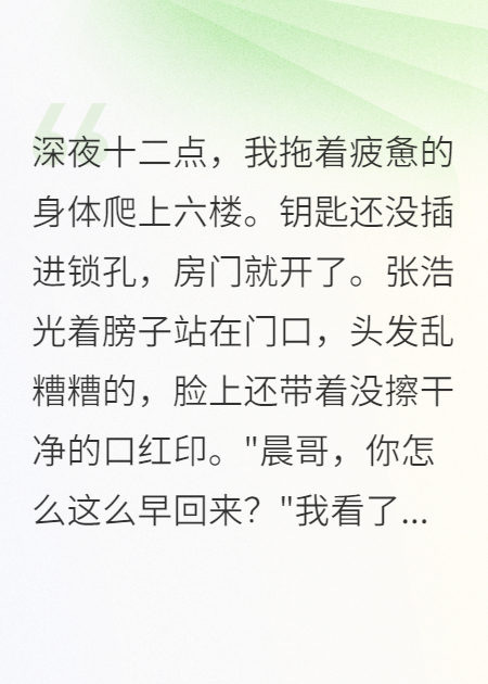 兄弟，你偷我女友還這么理直氣壯
