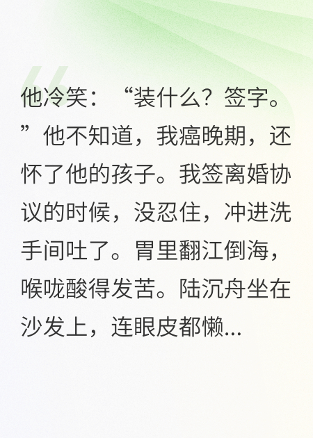 陸總，你的替身夫人帶球跑了