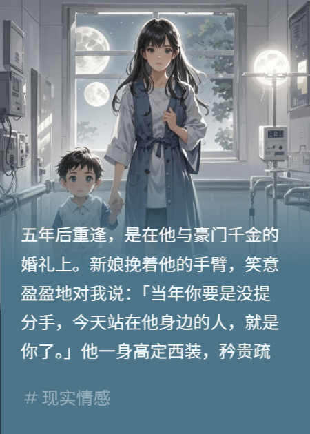 五年后，我帶崽砸了前任的婚禮