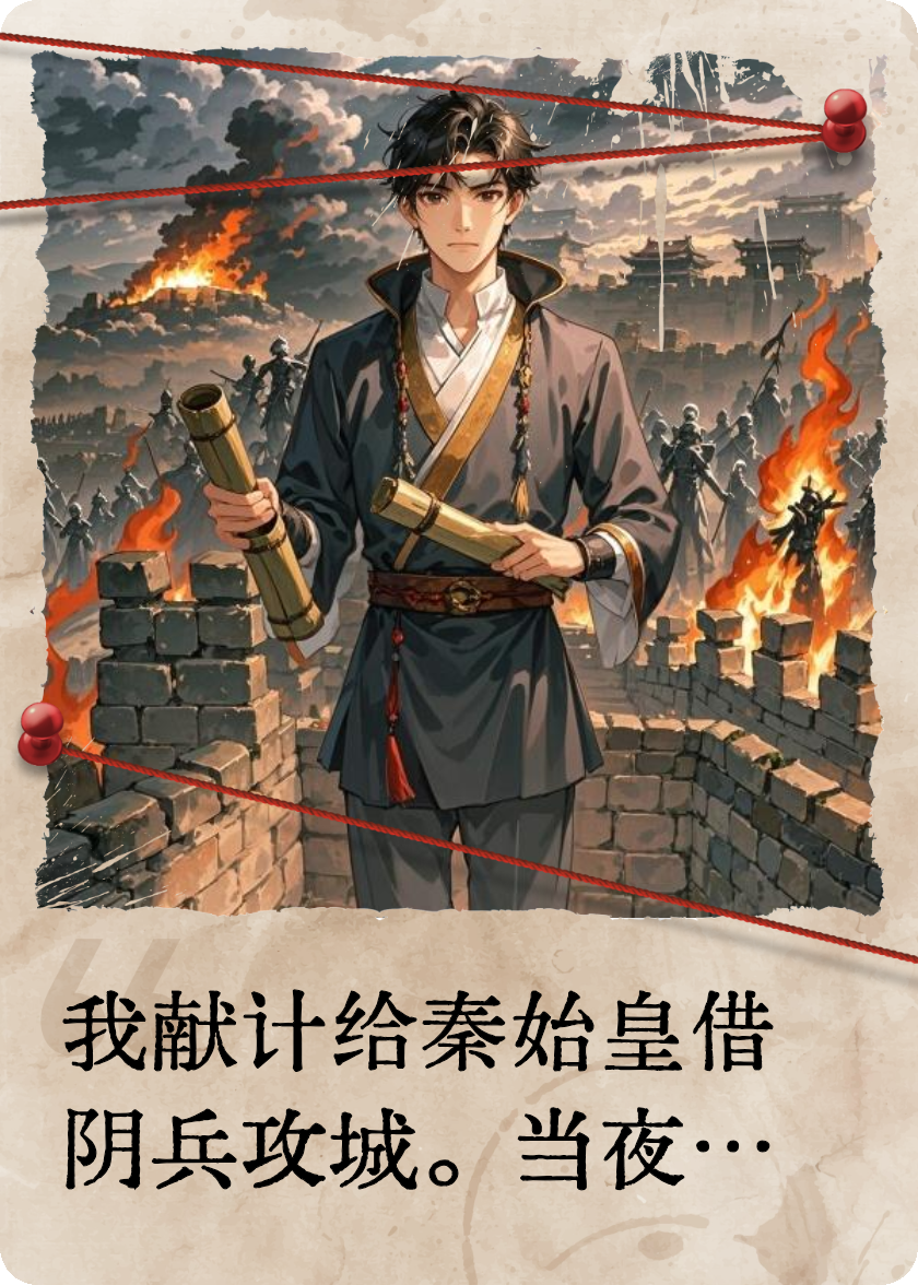我帮秦始皇借阴兵统一六国（阴兵秦军冰冷）高分_TXT阅读