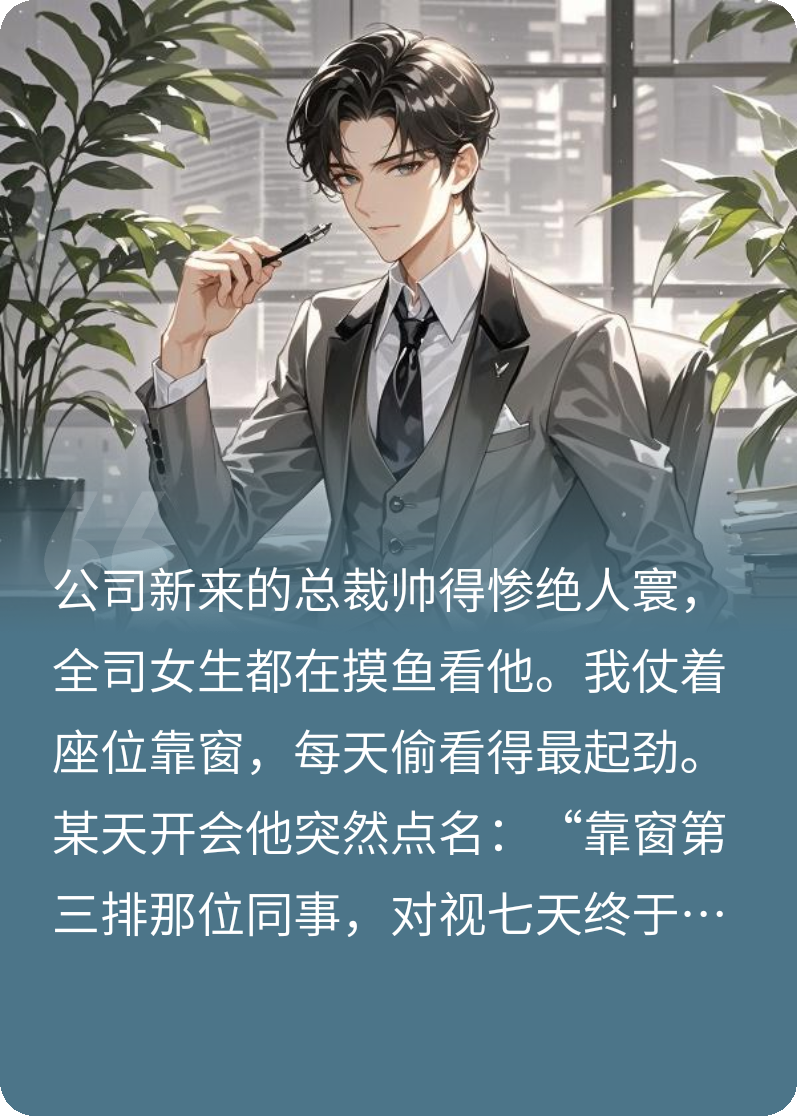 總裁他掐著我偷看的秒表
