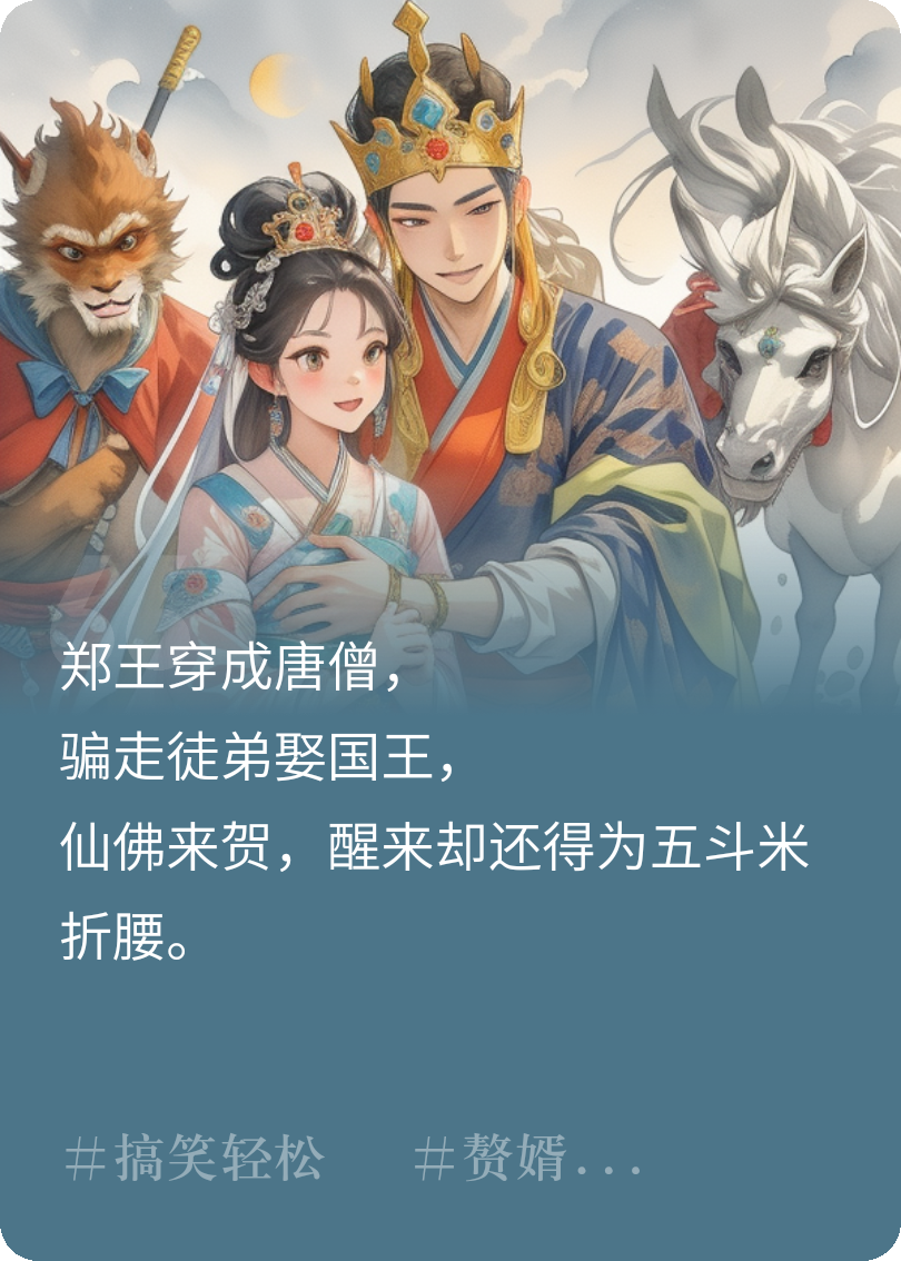 西游贅婿記