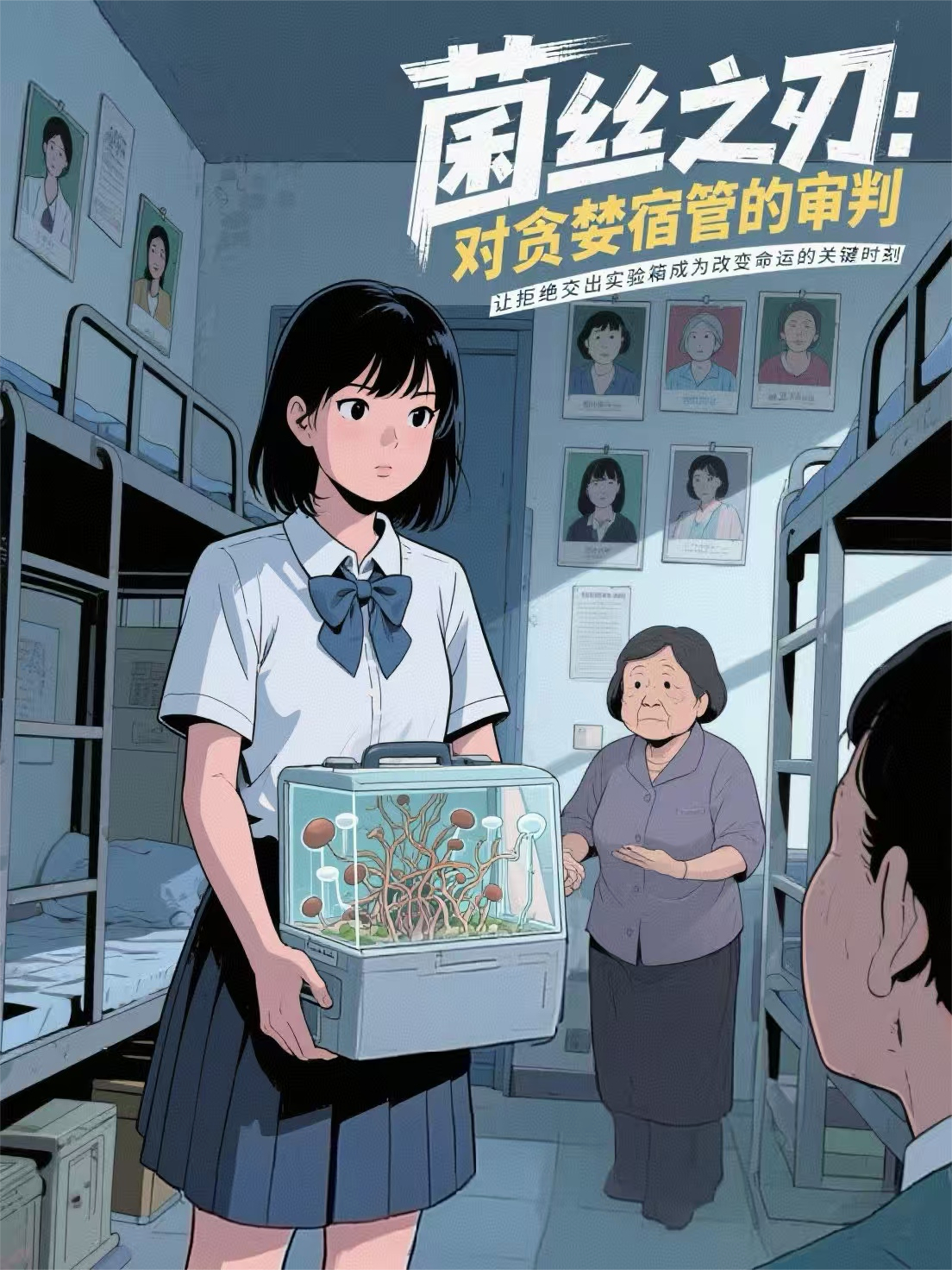 菌絲之刃：對貪婪宿管的審判