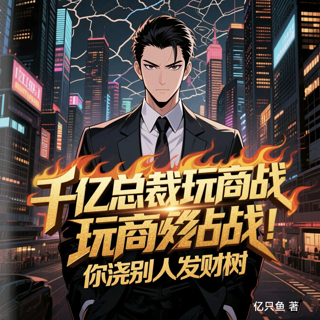 千億總裁玩商戰(zhàn)，你澆別人發(fā)財(cái)樹
