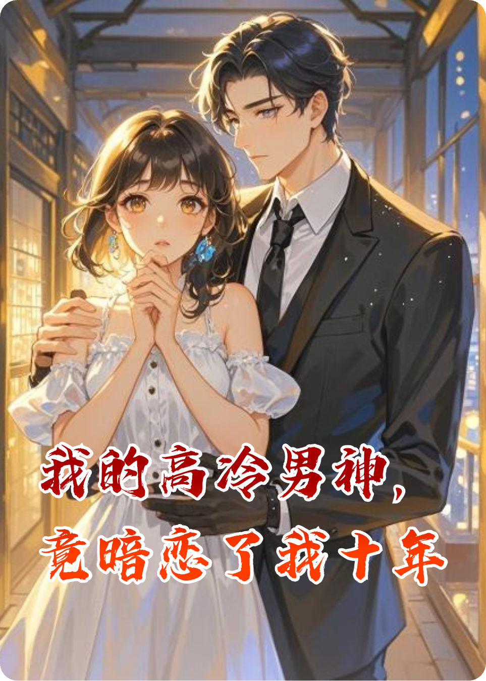 我的高冷男神，竟暗戀了我十年