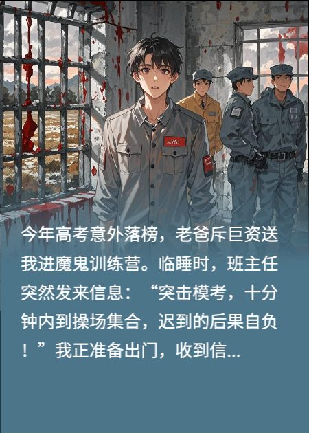 高考復(fù)讀生入訓(xùn)練營(yíng)，被殺瘋了！