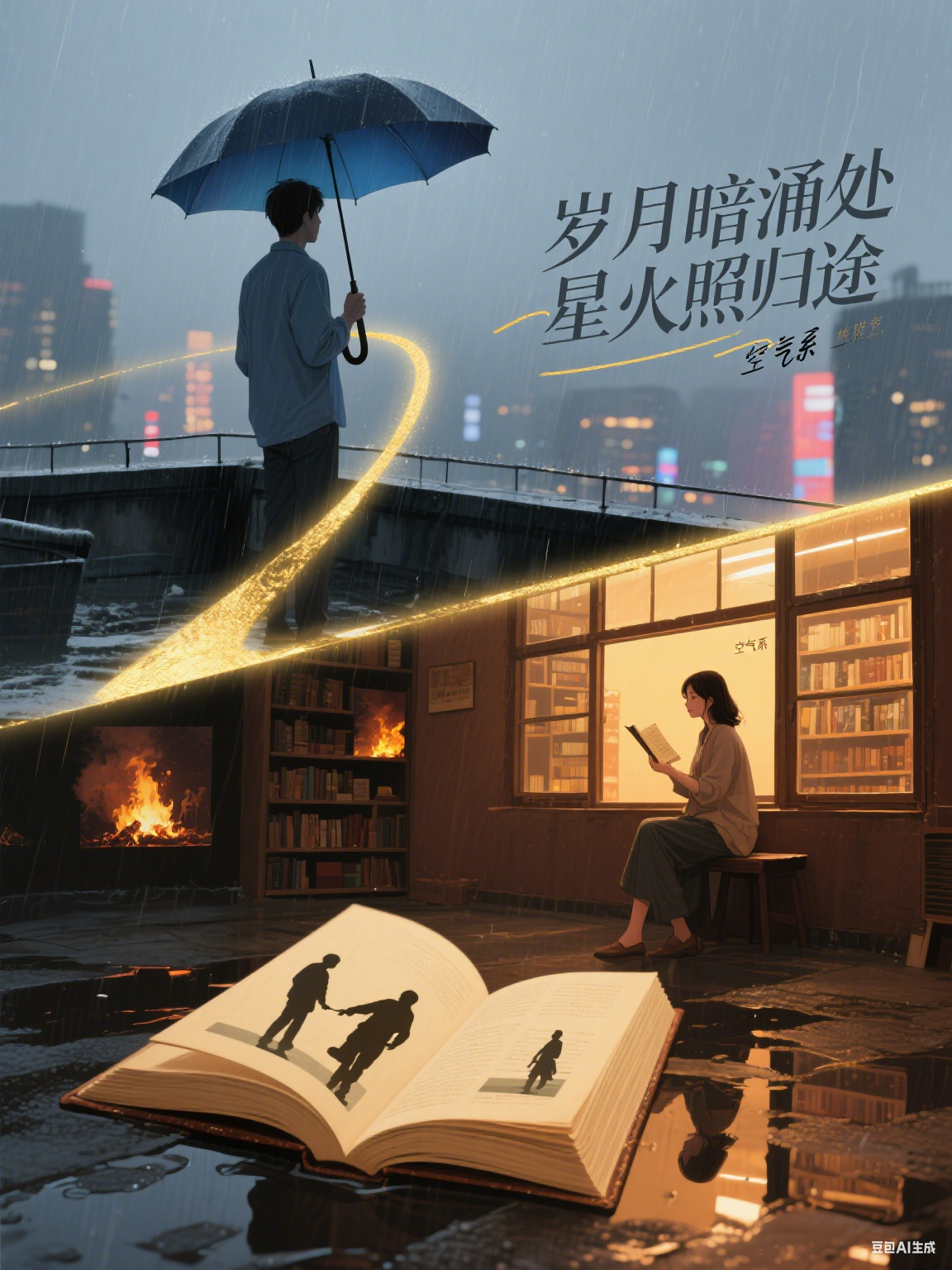 岁月暗涌处，星火照归途（林溪陈默）全章+后续+结局在线阅读 