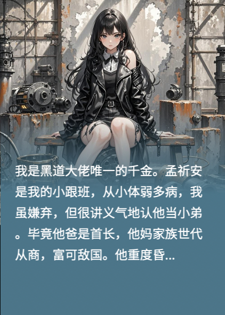 黑道千金跟京圈太子爺聯(lián)姻后