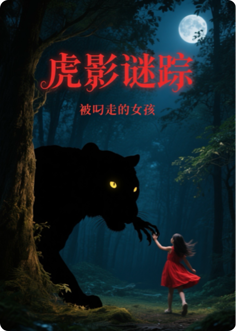 虎影謎蹤：被叼走的女孩