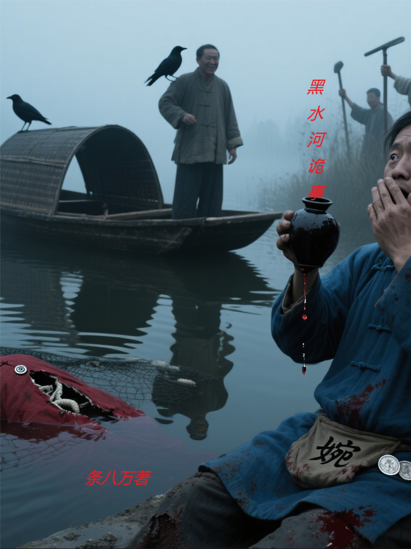  张屠户河边沈文的故事在哪本小说里阅读？