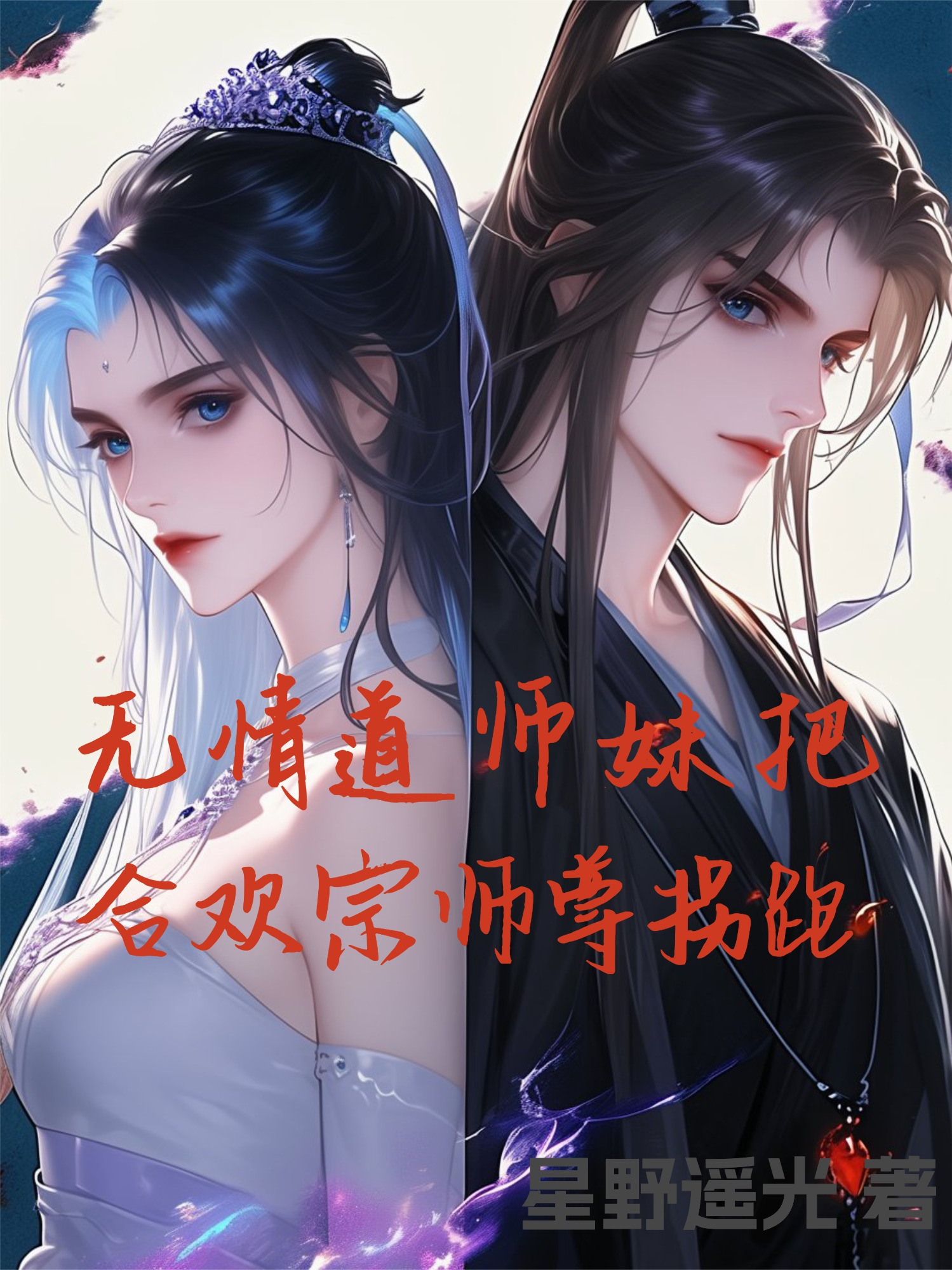 别修无情，与我共赴合欢