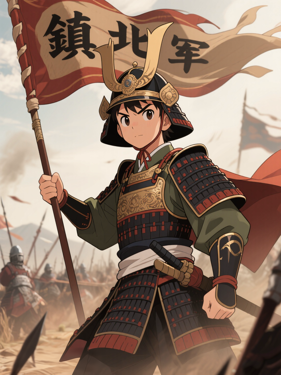 重啟人生從被退稿到鎮(zhèn)北將軍