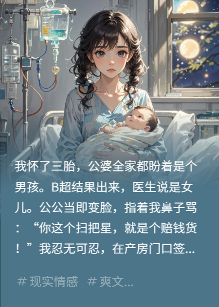 重男輕女，最后全家卻跪求我復婚