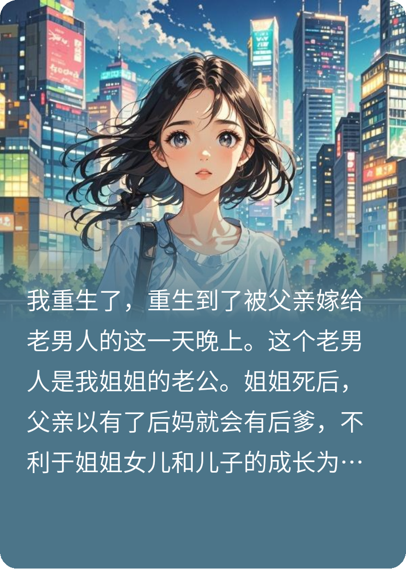 重生后，我不再給姐姐養(yǎng)孩子