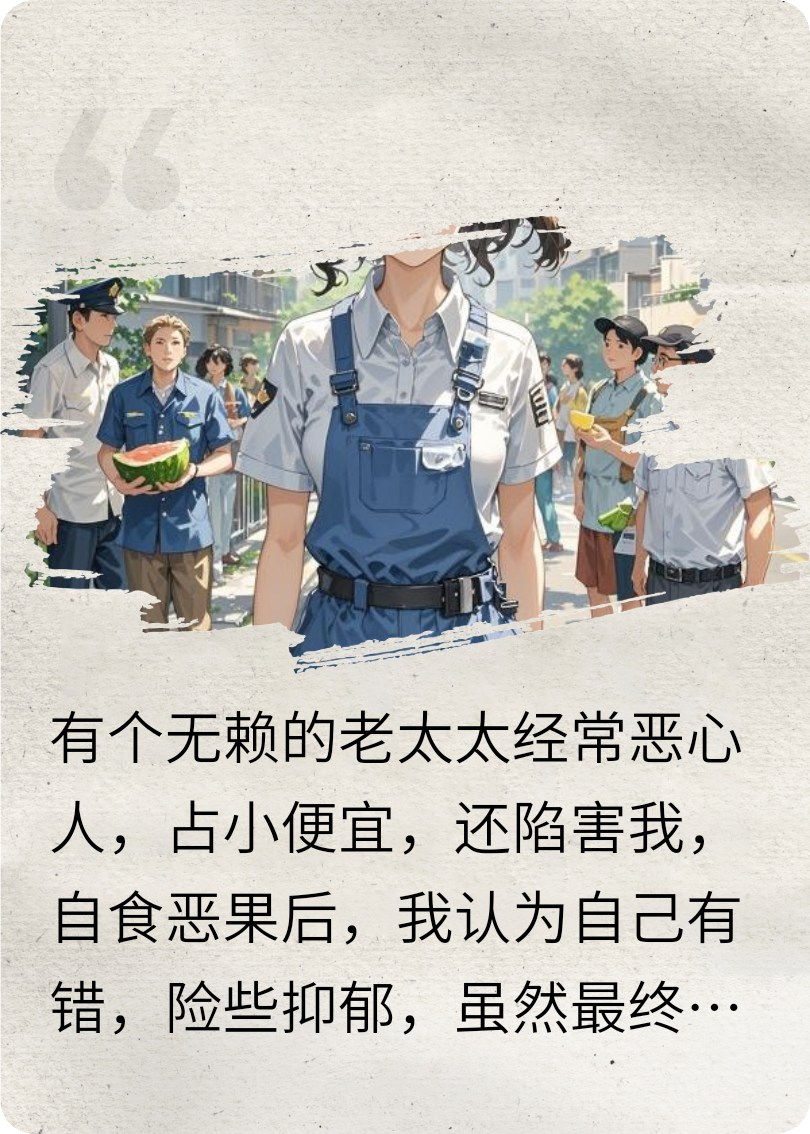《硬刚无赖老奶奶，退，退，退》衍生小说