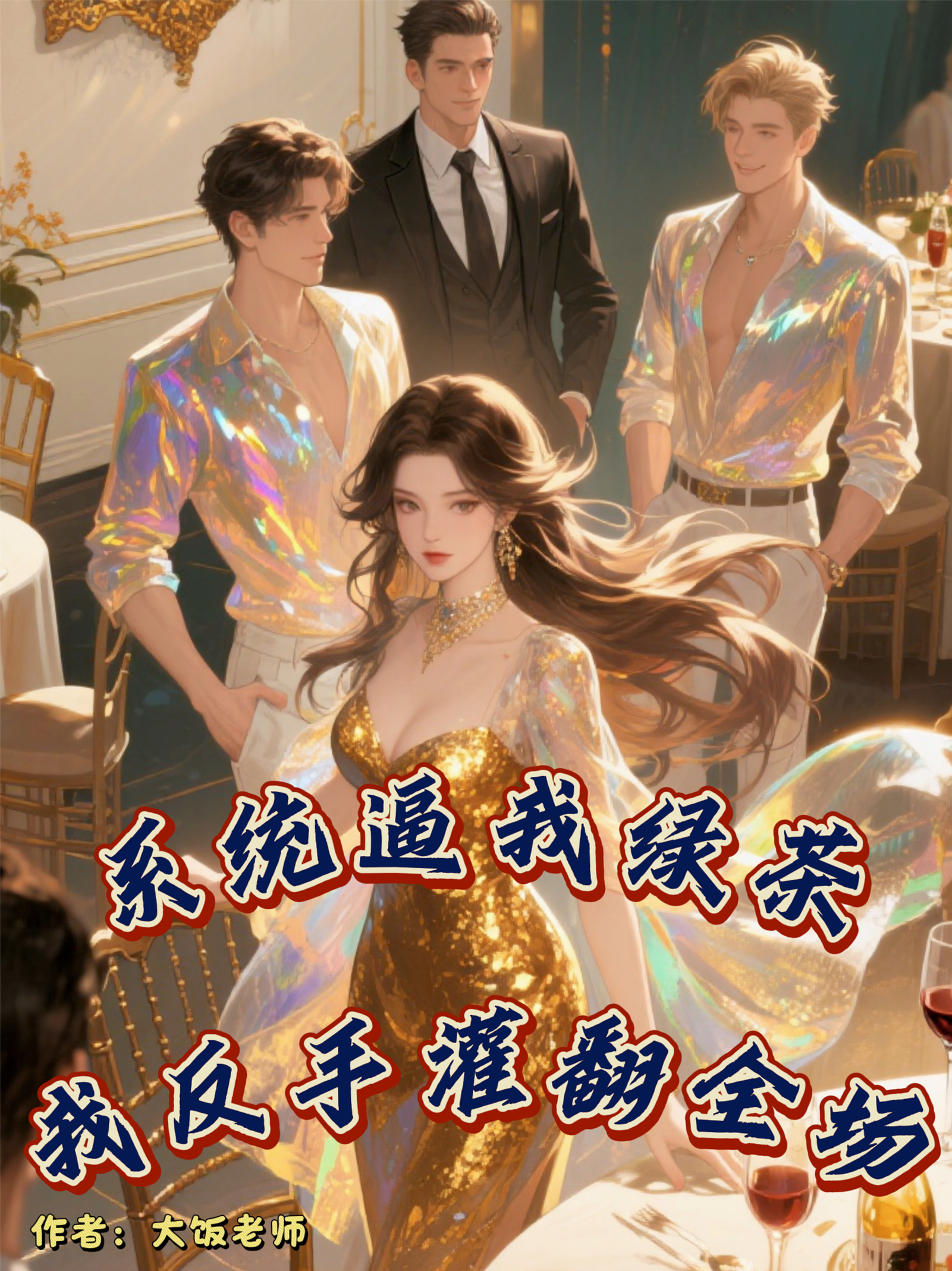 系統(tǒng)逼我綠茶，我反手灌翻全場(chǎng)