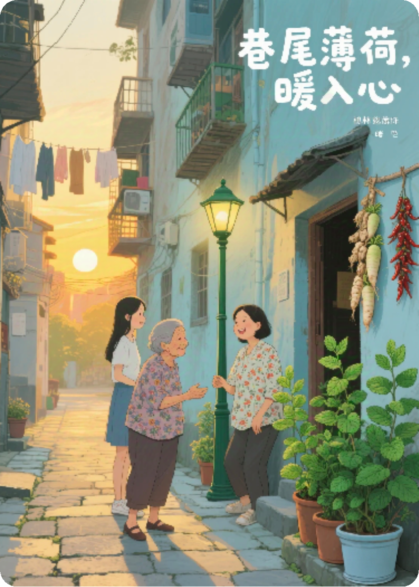 巷尾薄荷，暖入心