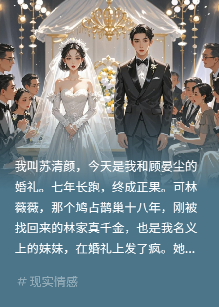 綠茶搶我捧花？我轉(zhuǎn)手嫁她霸總爹