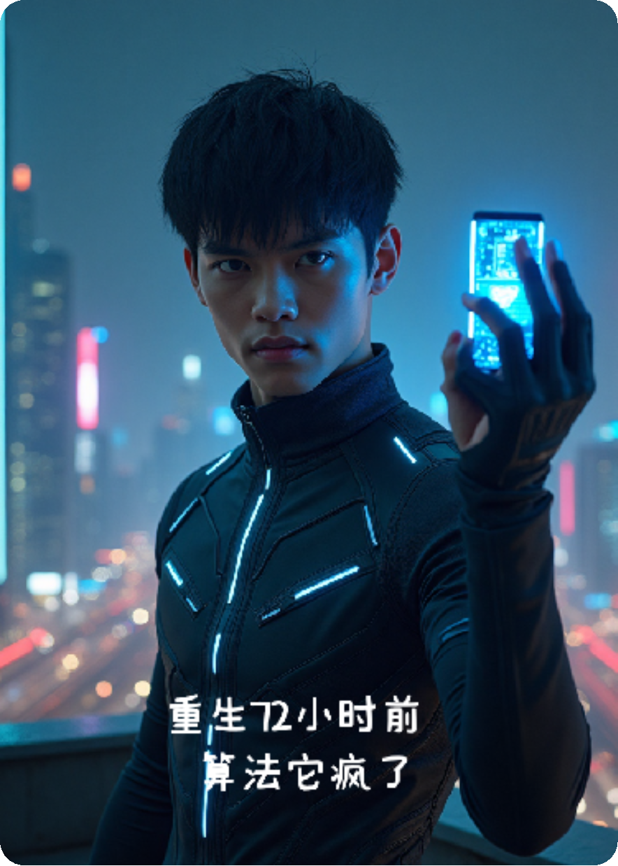 重生72小時(shí)前，算法它瘋了