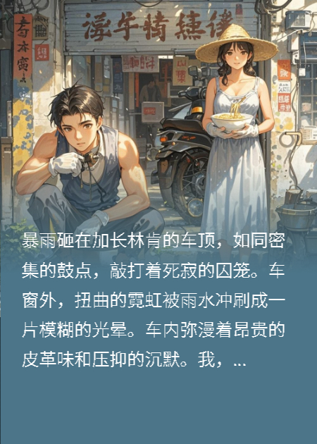 逃婚裝窮三年，發(fā)現(xiàn)老婆是未婚妻