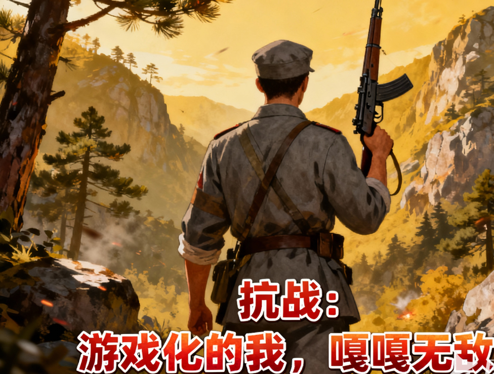 抗战：游戏化的我，嘎嘎无敌本站精选TXT