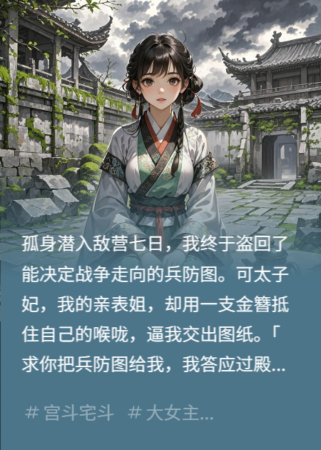 哪本书讲述了萧景琰林之柔冯子烨的情节？