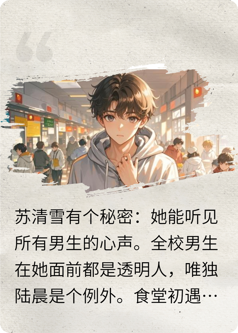 追校花？她竟能偷聽我的心聲