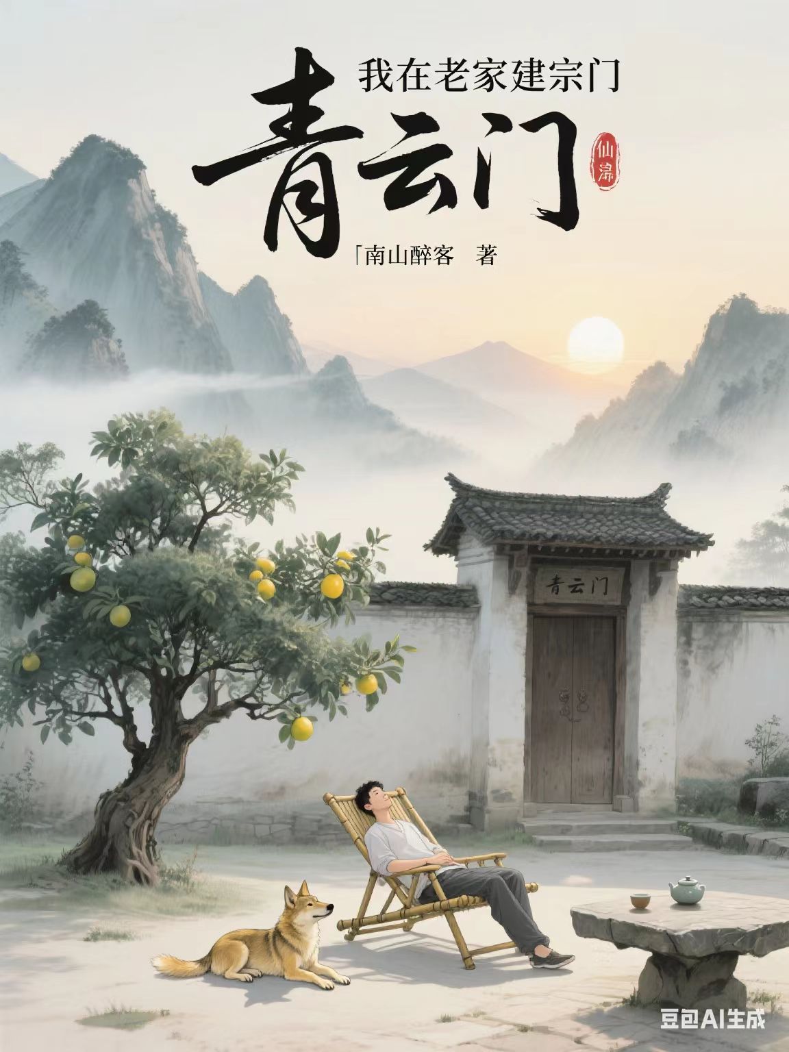 我在老家建宗門(mén)