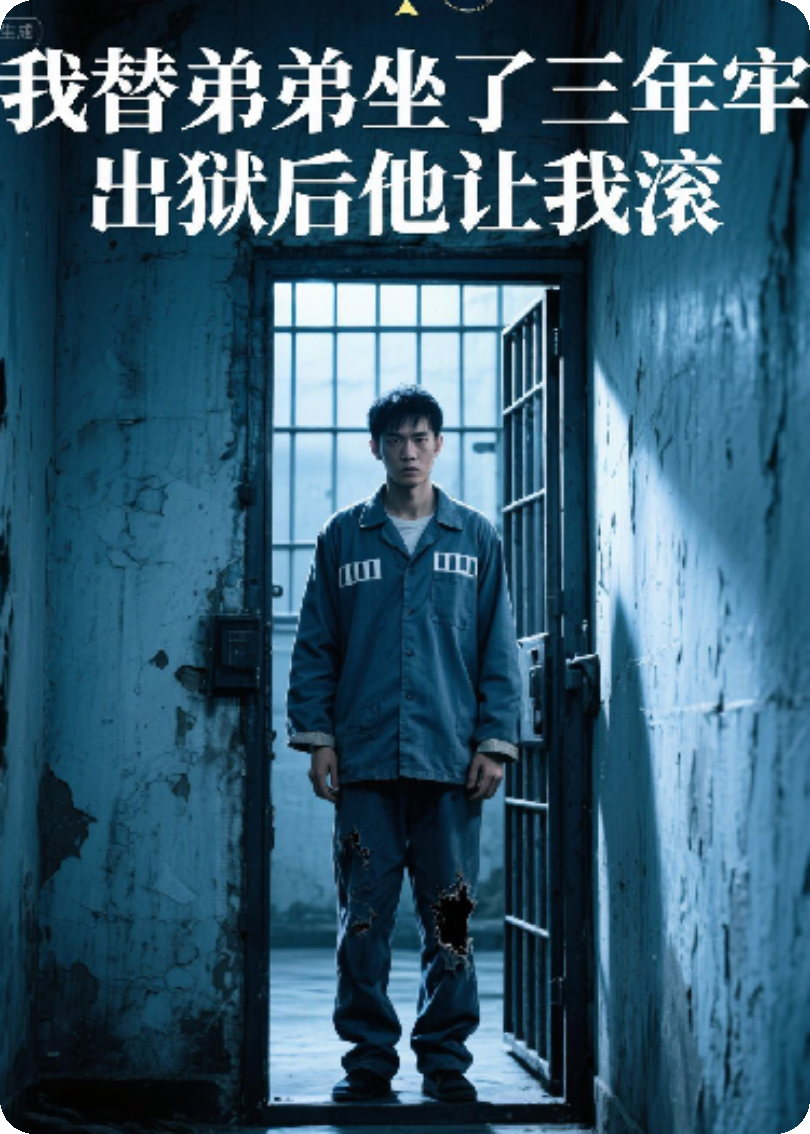 我替弟弟坐了三年牢，出獄后他讓我