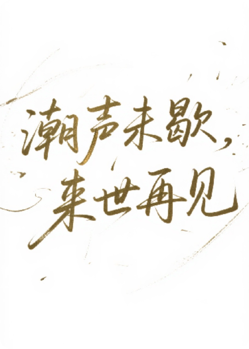 潮聲未歇,來(lái)世再見(jiàn)