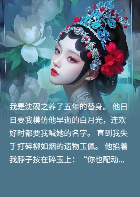 替身王妃死，后他跪在雪中求原諒