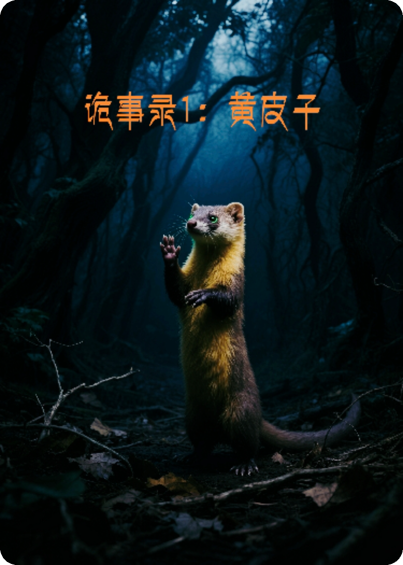 詭事錄1：黃皮子