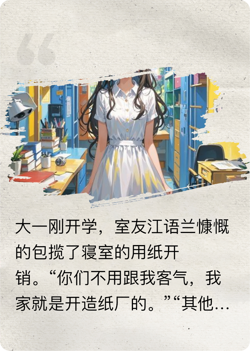 用了室友的衛(wèi)生紙后得了卻臟病