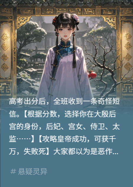 全班穿后宮，只有我知道皇帝是鬼