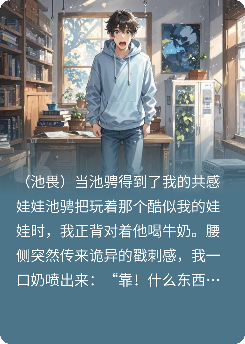 （池畏）得到了大宝的共感娃娃免费阅读