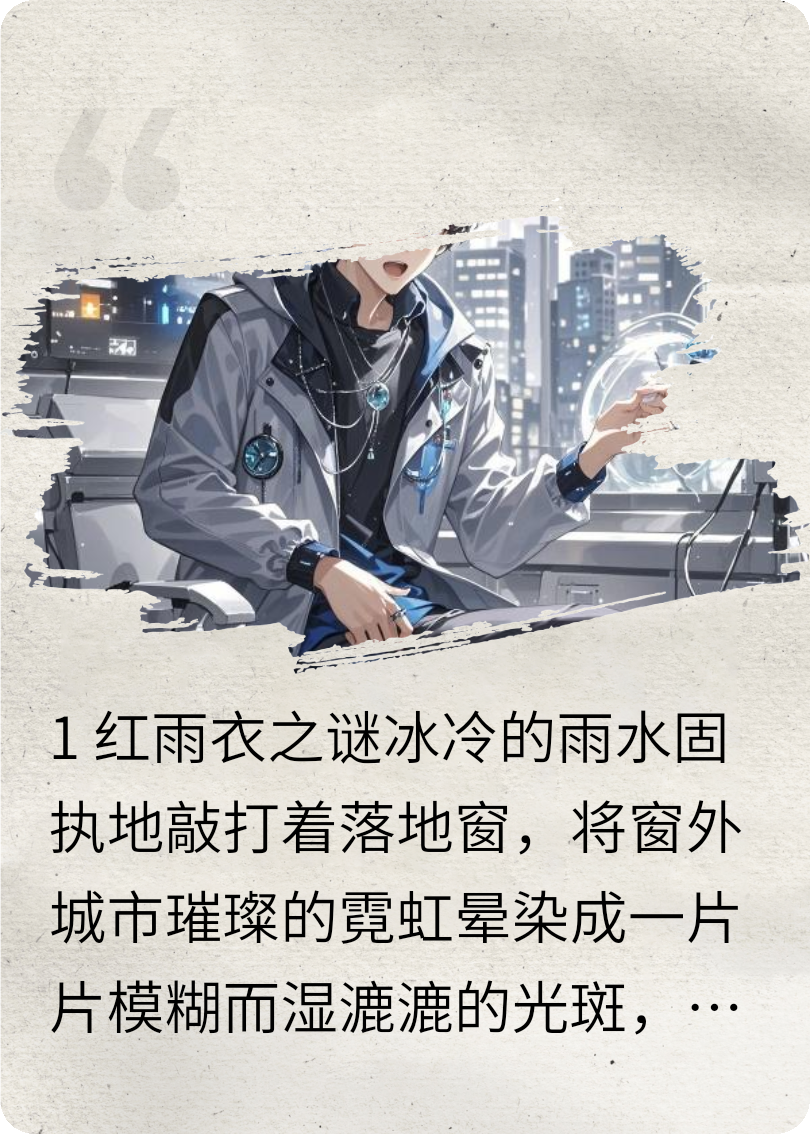 记忆修复师的经历