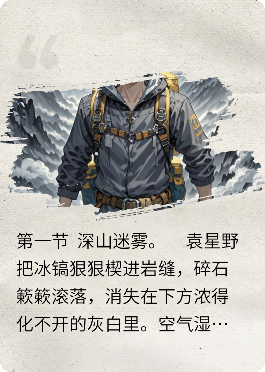 山间迷雾