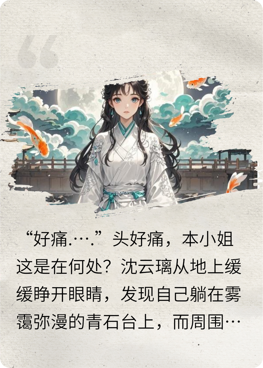 古代女子突然穿越到修仙世界