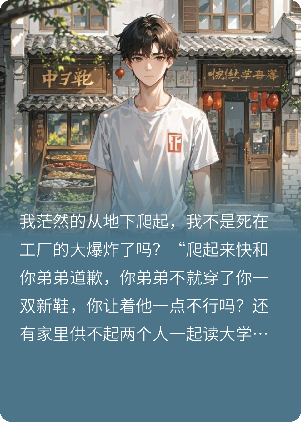 父母健在我却犹如孤儿全文章节