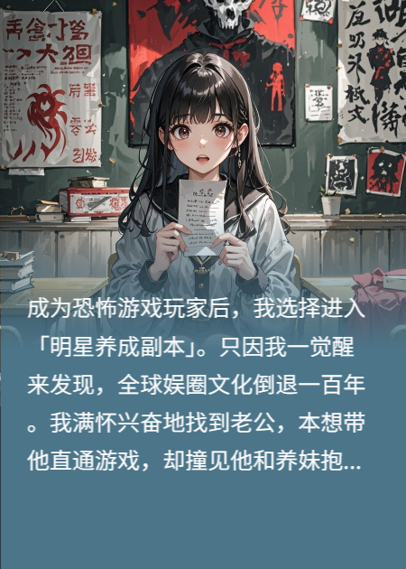 娛圈文化倒退！我在恐游里封神