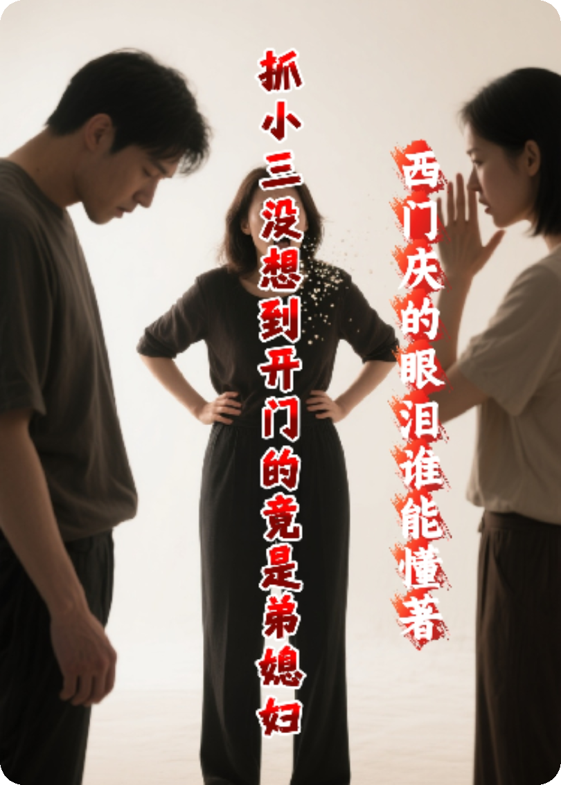 抓小三没想到开门的竟是弟媳妇
