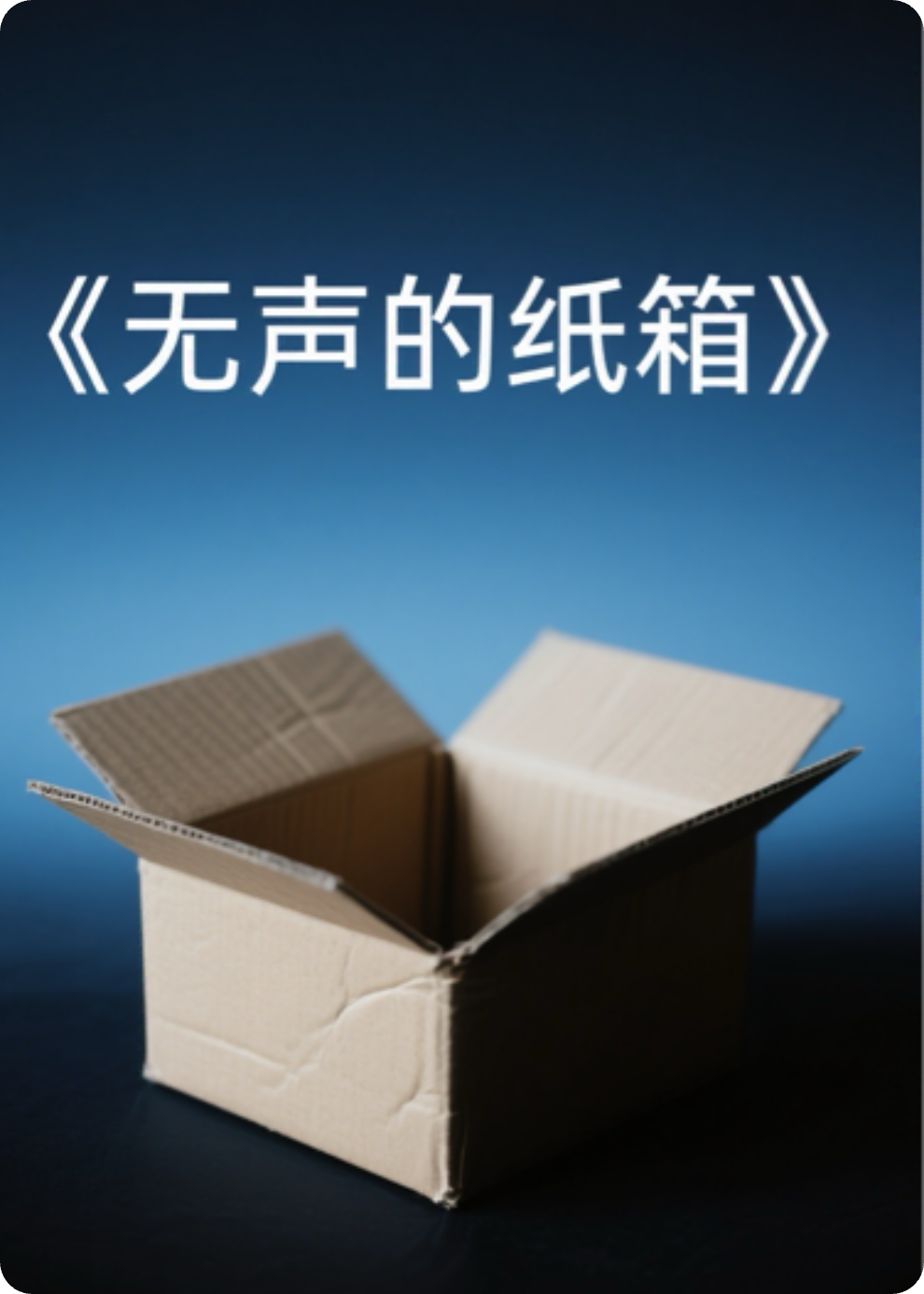 《無聲的紙箱》