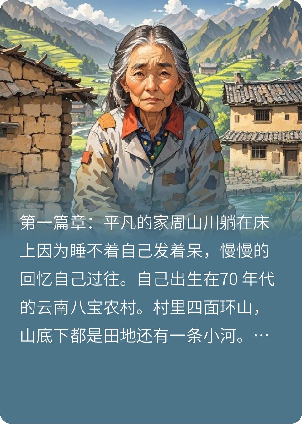 《周山川的七十年代》