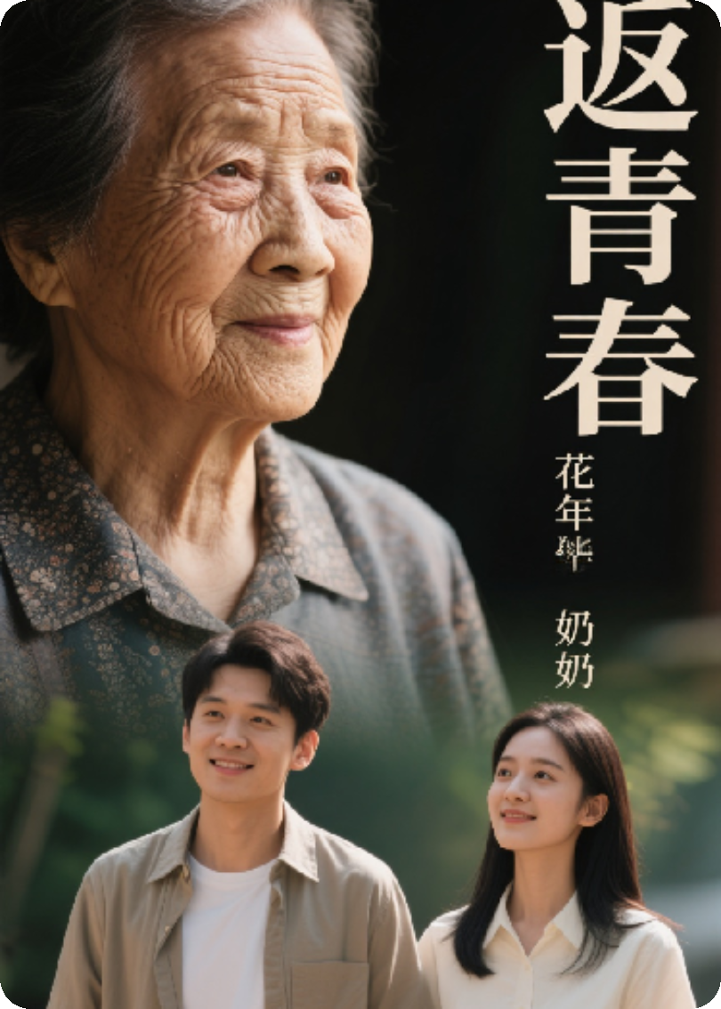 重返青春花樣年華的奶奶