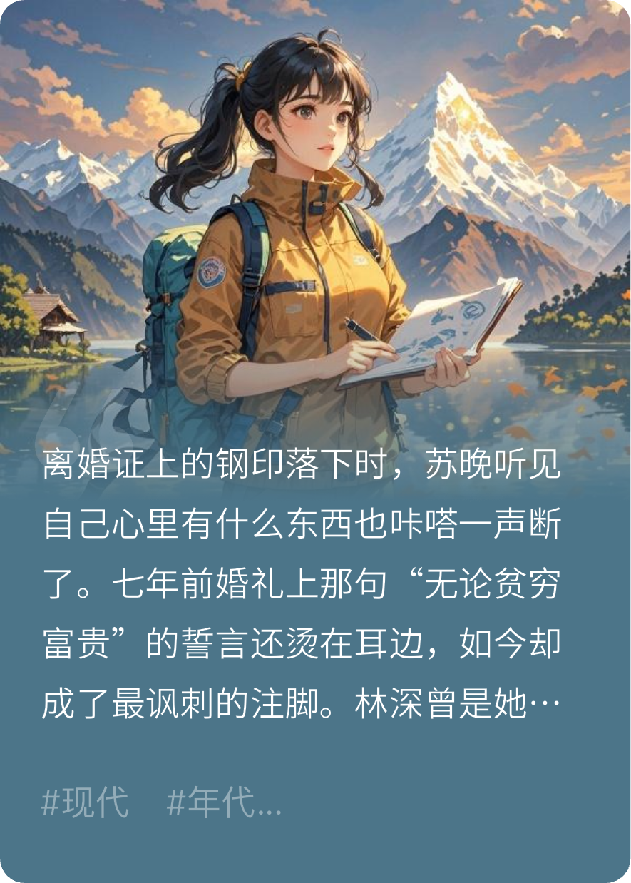 結(jié)婚是為了更好的人生，離婚也是