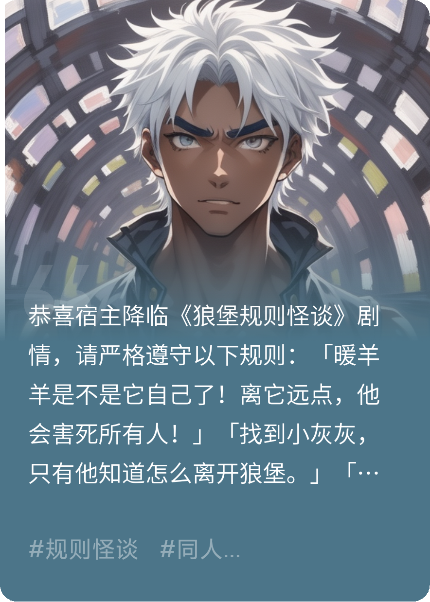 羊村規(guī)則怪談·狼堡
